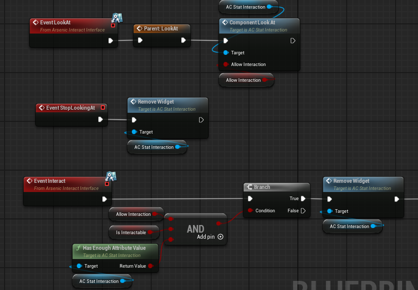 Stat Interact Component
